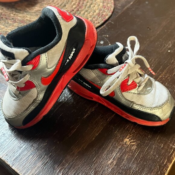 Nike air max toddler size 8c - Picture 4 of 5